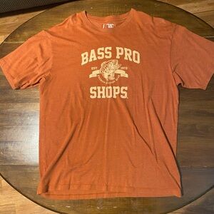 Bass Pro Shops Rust Short Sleeve Tee